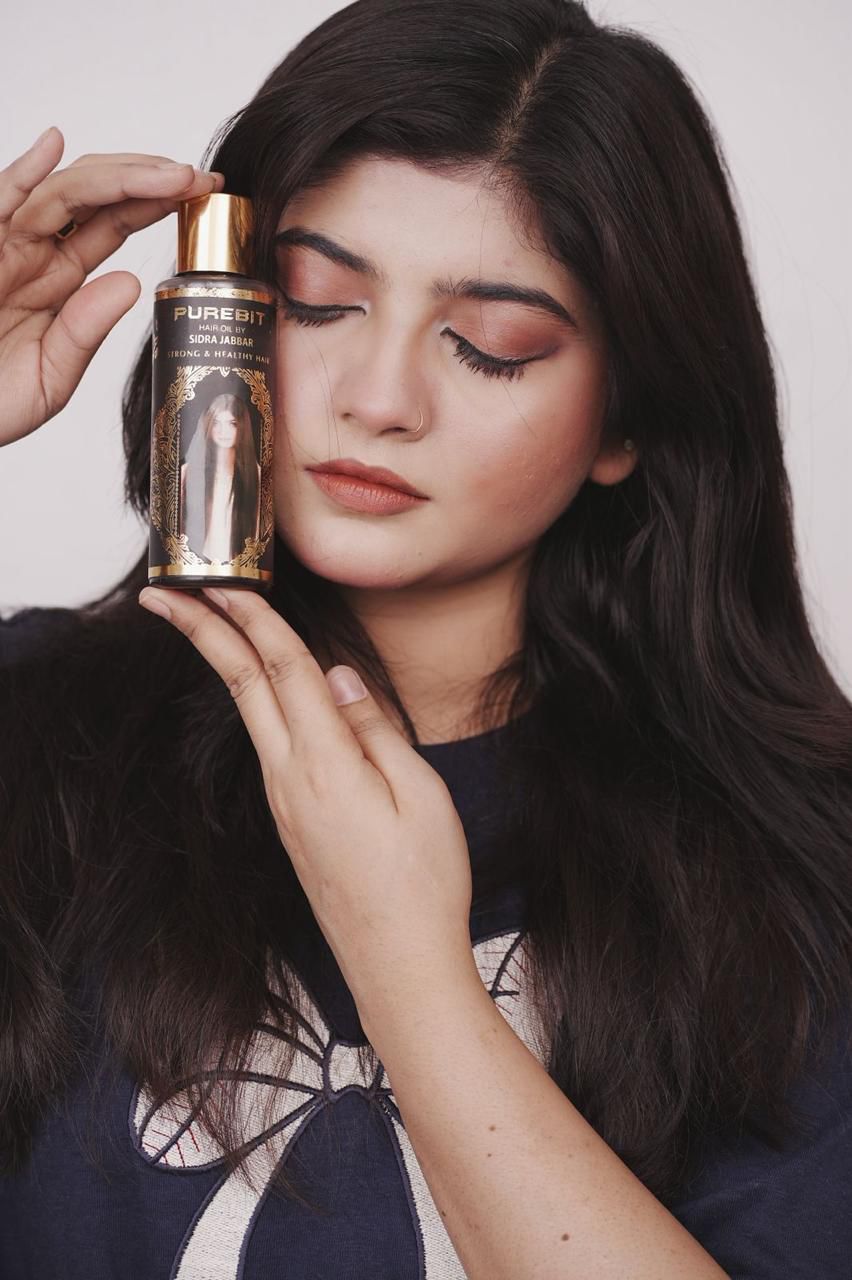 Purebit HairOil By Sidra Jabbar (150 ML)