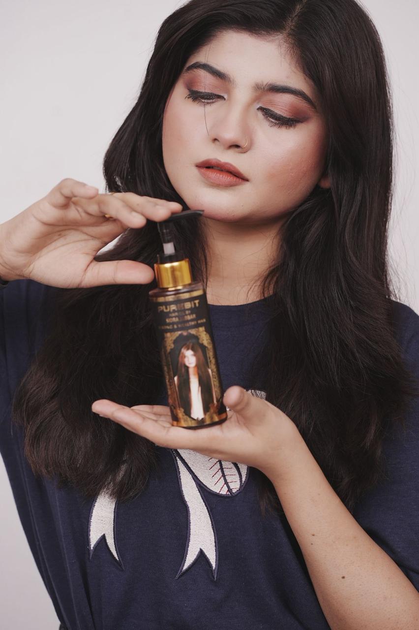 Purebit HairOil By Sidra Jabbar (150 ML)