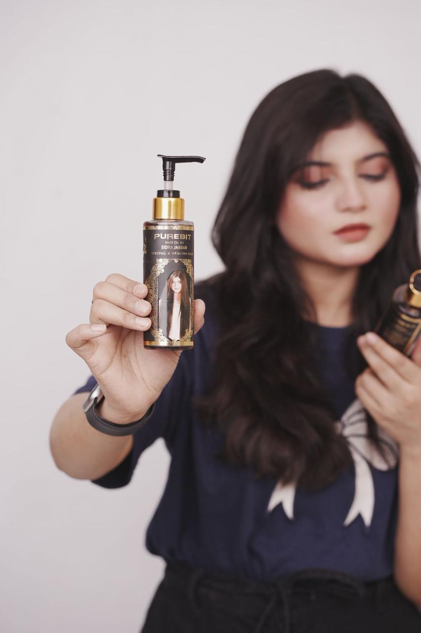 Purebit HairOil By Sidra Jabbar (150 ML)