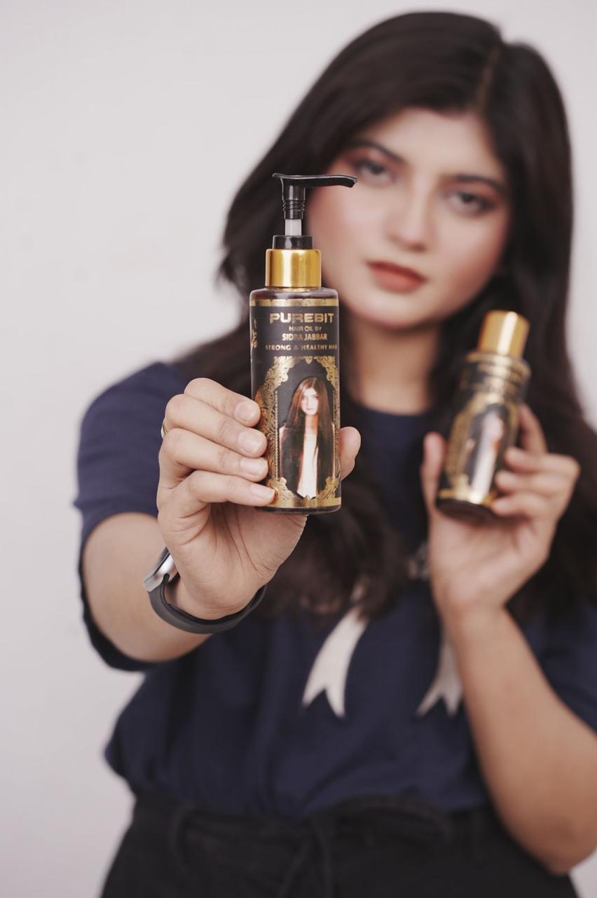 Purebit HairOil By Sidra Jabbar (150 ML)