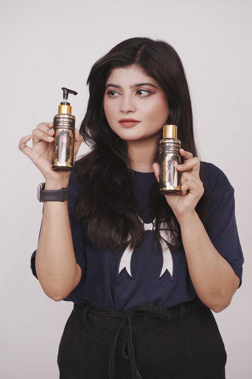 Purebit HairOil By Sidra Jabbar (150 ML)