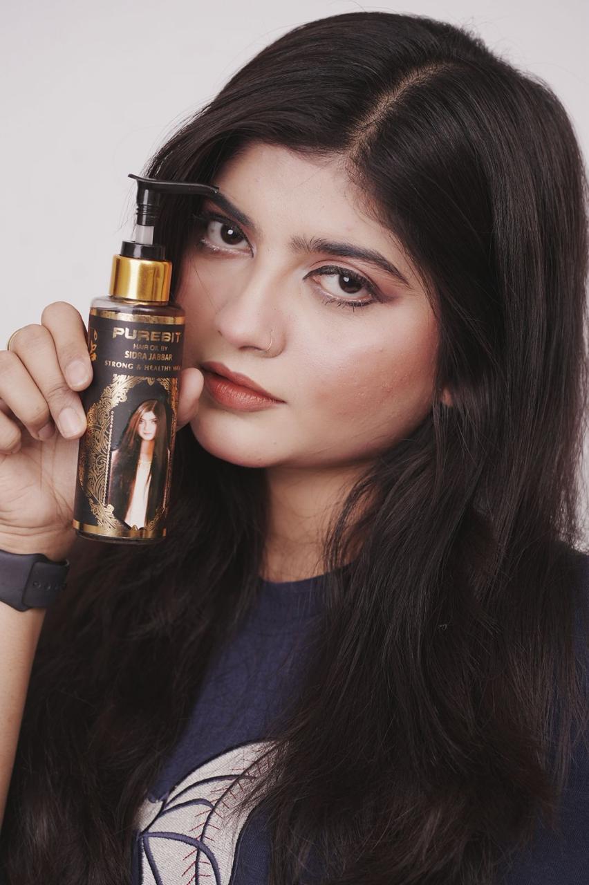 Purebit HairOil By Sidra Jabbar (150 ML)