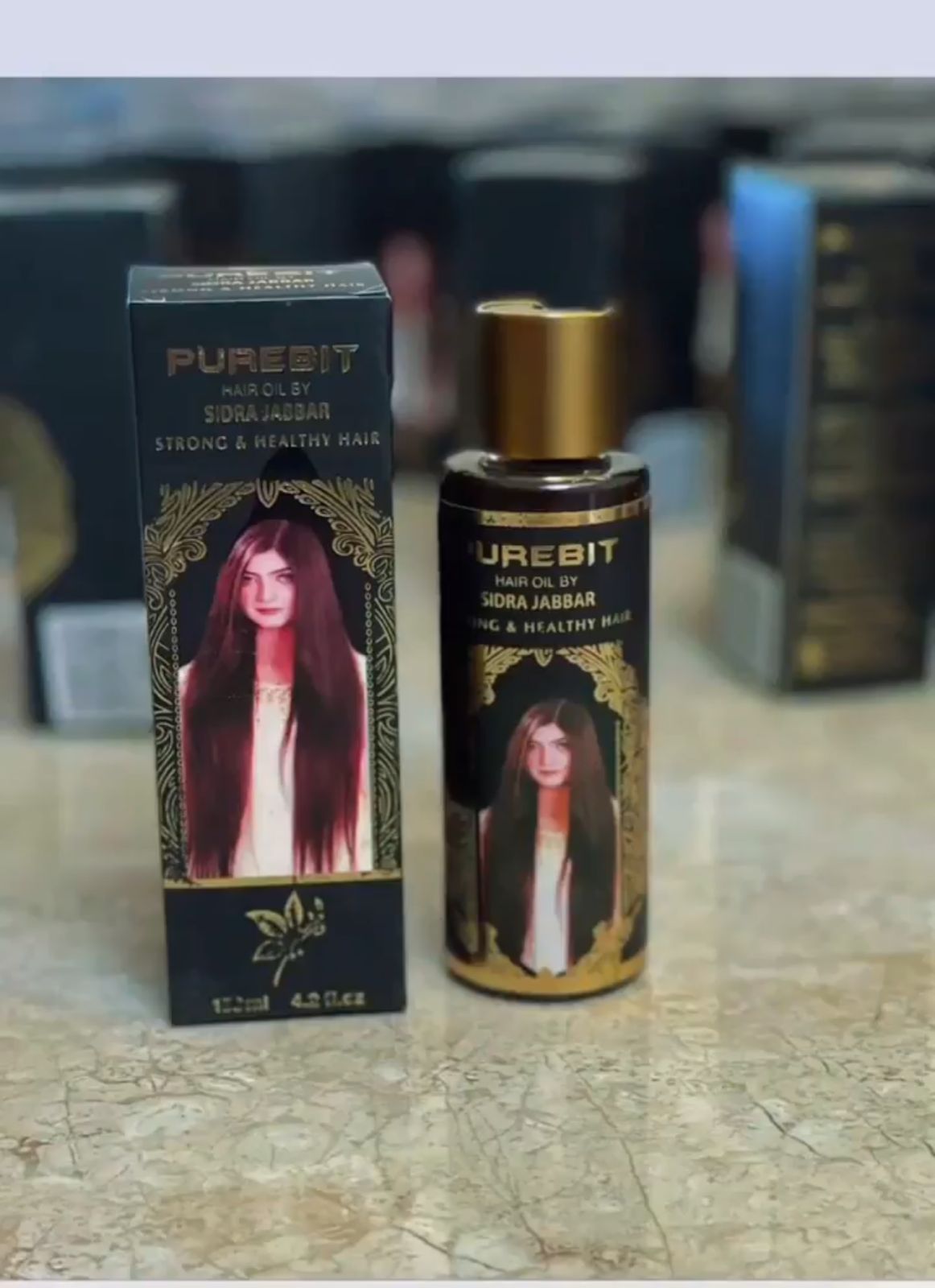Purebit HairOil By Sidra Jabbar (150 ML)