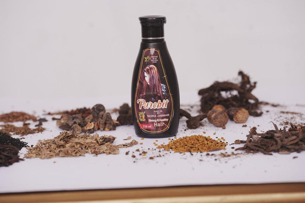 Purebit Hair Oil By Sidra Jabbar (150) ML