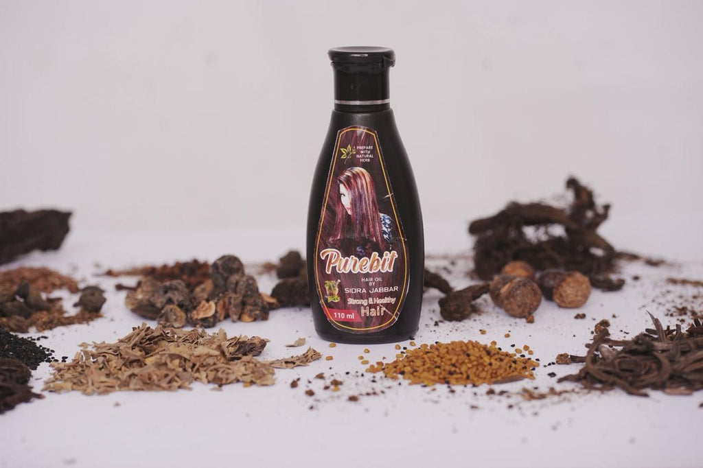 Purebit Hair Oil By Sidra Jabbar (150) ML