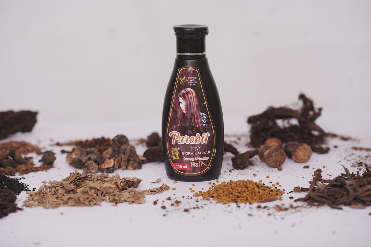 Purebit Hair Oil By Sidra Jabbar (150) ML