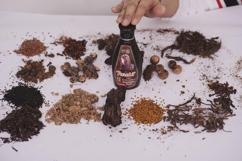 Purebit Hair Oil By Sidra Jabbar (150) ML