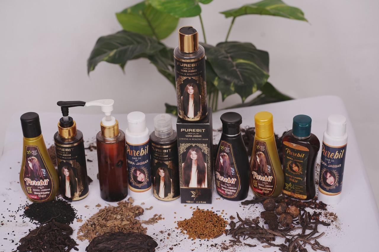 Purebit Hair Oil By Sidra Jabbar (150) ML