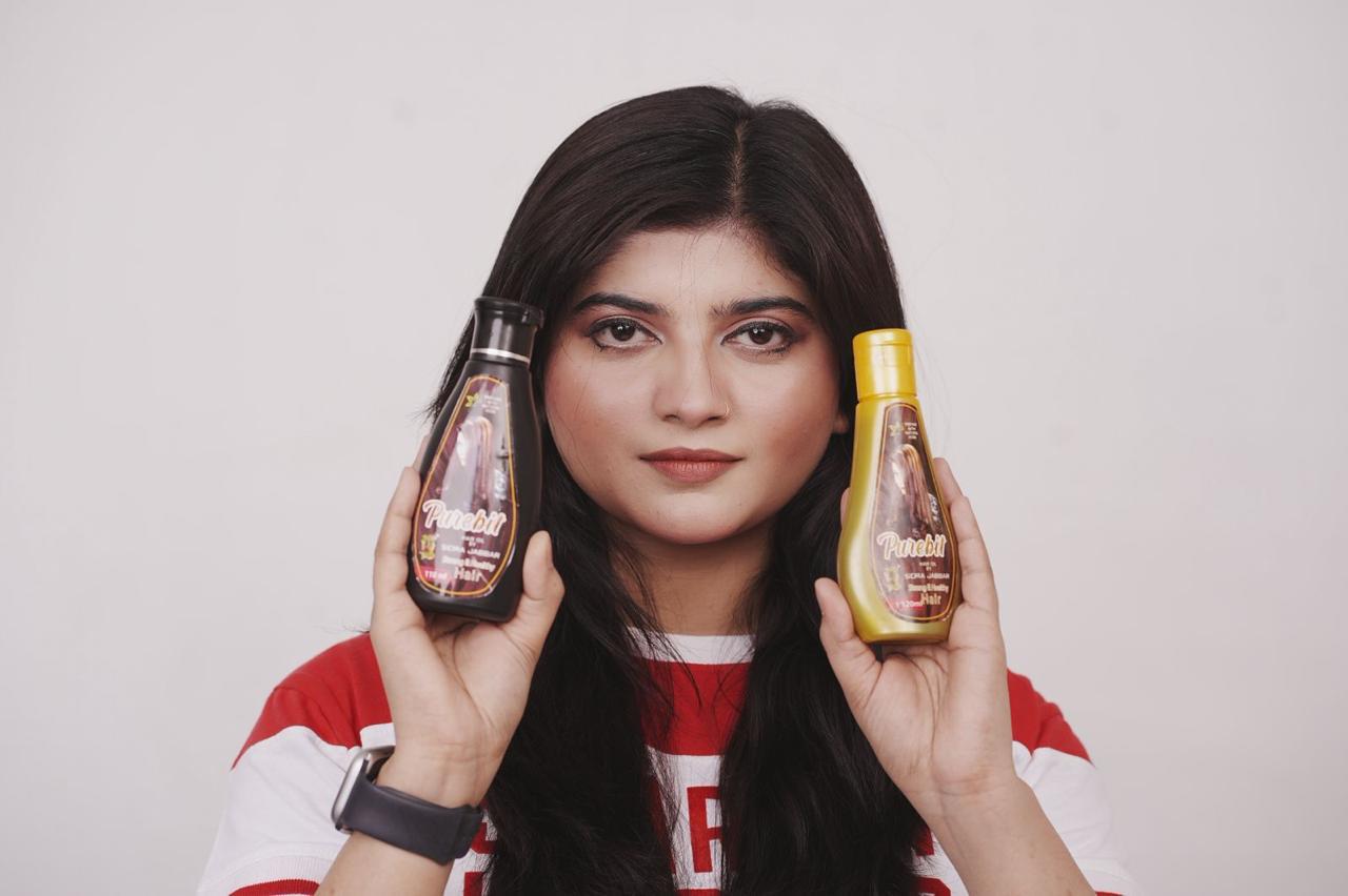 Purebit Hair Oil By Sidra Jabbar (100 ML)