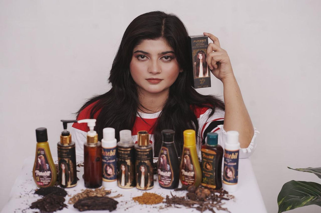 Purebit Hair Oil By Sidra Jabbar (100 ML)