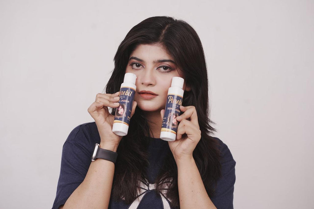 Purebit HairOil By Sidra Jabbar (100 ML)
