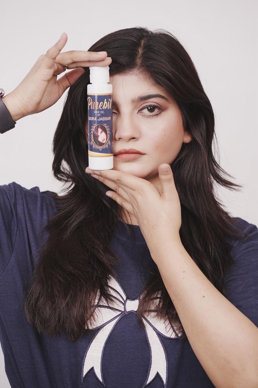 Purebit HairOil By Sidra Jabbar (100 ML)