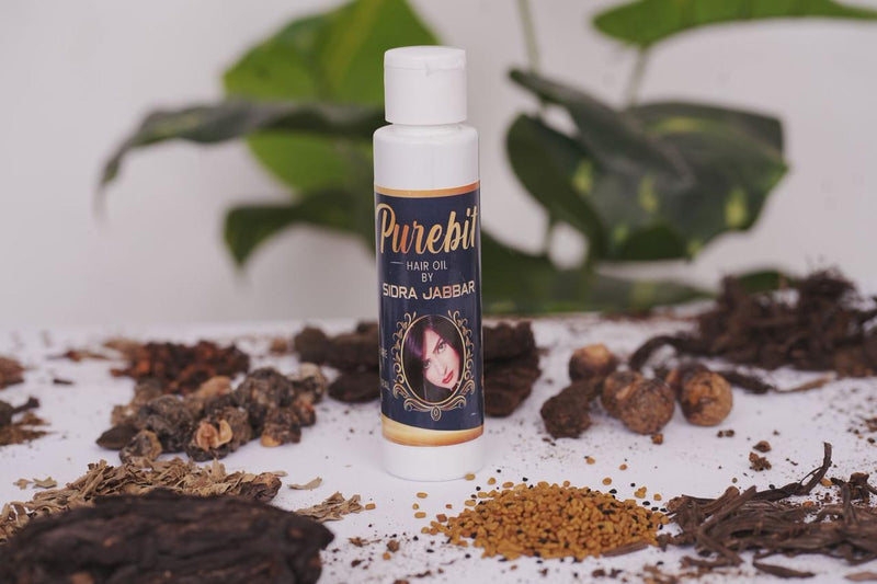 Purebit HairOil By Sidra Jabbar (100 ML)